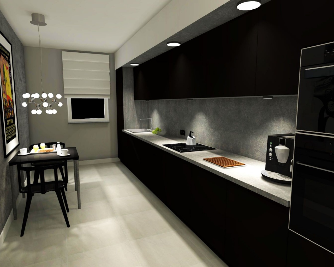 Męski apartament